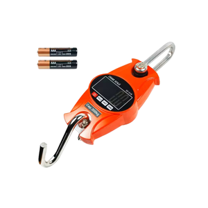 Báscula Digital Electrónica de Grúa Mini de Acero Inoxidable, Capacidad de 300 kg, Vista de 360 Grados, Gancho para Colgar, Peso Personalizable OEM/ODM - Product Image 1