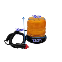 Meilleure vente de balise stroboscopique LED Clignotant pour la circulation Voyant clignotant rotatif Balise lumineuse