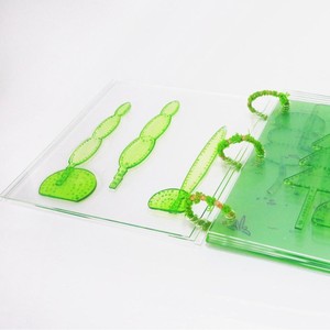 Acrylic Loose Leaf <b>Notebook</b> Pendants Transparent <b>Binder</b> Pages Diy Craft Photo Album Decorative Anime Star Materials - Product Image 2