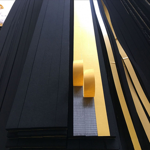Bande d'étanchéité pour porte - Bande en <span class=keywords><strong>mousse</strong></span> EPDM à cellules fermées, adhésif puissant, insonorisant et résistant aux intempéries pour portes coulissantes - Product Image 3