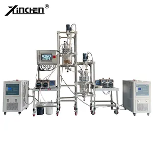 Mixer kecepatan tinggi 20L lab cat emulsi/disinfektan kecepatan tinggi