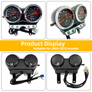 Conjunto de Velocímetro, Odómetro y Tacómetro para Motocicleta Suzuki GT125 QS125-5 - Product Image 3