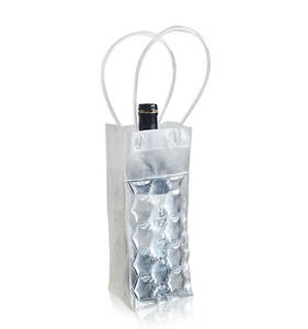 Manchon isotherme en PVC pour bouteille de champagne de luxe, blanc, rouge, ou pour sac isotherme à vin - Product Image 2