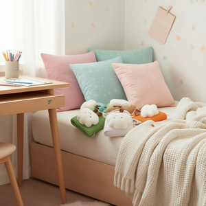 Mini borsa a forma di nuvola 13x10x7 cm lavorata a maglia, carina, per donne e ragazze, accessorio di moda - Product Image 2