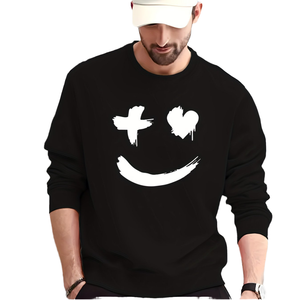 Suéteres de Punto con Cuello Redondo y Bordado 3D Personalizados con Logotipo, Ropa Deportiva de Diseñador de Alta Calidad para Hombre, Sudaderas Largas de Invierno - Product Image 1