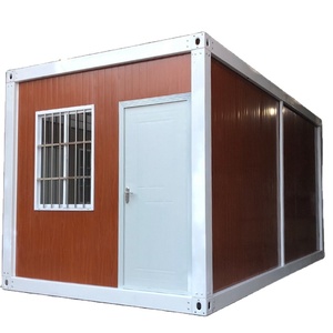 Casa Prefabricada de Lujo con Estructura de Acero y Paneles Sándwich de EPS, Tipo Contenedor, Portátil - Product Image 4