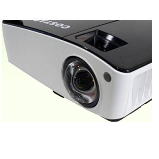 Ultra HD 4K Laser Short Throw Projector 4000 Lumens Smart Projector for Home Educational Meeting Cinema Theater Classroom