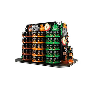 กล่องกระดาษลูกฟูก pdq ชั้นแสดงโปรโมชั่นร้านค้าปลีกขายส่งตามสั่ง - Product Image 4