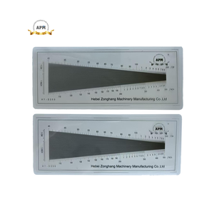 ملحقات ميكانيكية مقياس كثافة البلاستيك والزجاج للمكون الأسلاك المعدنية - Product Image 1