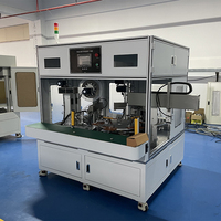 Mesin Pengelasan dan Pemotongan Tab Baterai Rotary Table Multi Stasiun untuk Lini Sel Pouch Baterai Lithium