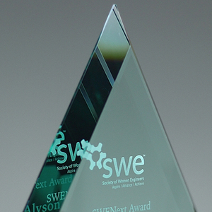 Premi in Cristallo di Giada Smussato per Presidenti delle Scuole Superiori - Product Image 3