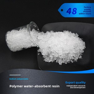 Polyacrylate de sodium hautement absorbant (<span class=keywords><strong>SAP</strong></span>) en poudre granulaire solidifiée, coagulant adsorbant pour produits chimiques - Product Image 4