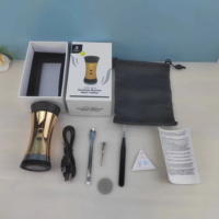 RTS J Vente en Gros Brûleur d'Encens Électrique Portable ABS, Encensoir Bakhoor Arabe avec Chargement USB et Boîte Cadeau