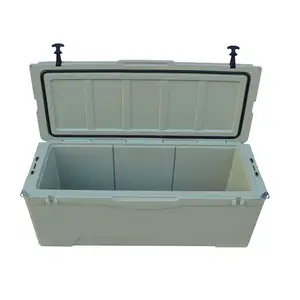 Professional Large Outdoor Camping Rotomolded Waterproof Cooler Box Ice Chest
