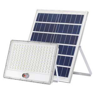 <span class=keywords><strong>Meilleur</strong></span> <span class=keywords><strong>projecteur</strong></span> LED <span class=keywords><strong>solaire</strong></span> étanche IP65 300W en ABS avec détecteur de mouvement certifié RoHS, angle de faisceau de 120° pour extérieur - Product Image 1