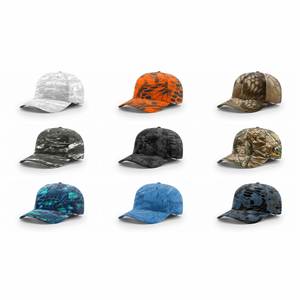 Gorra Deportiva de Béisbol de 6 Paneles, Casual, de Poliéster, con Diseño de Camuflaje Personalizado por Sublimación - Product Image 1