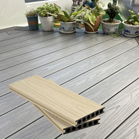 Revêtement de sol WPC de qualité supérieure, terrasse en composite bois-plastique, imperméable, antidérapant, qualité professionnelle pour projets extérieurs