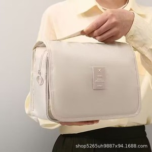 กระเป๋าใส่เครื่องสำอางสำหรับเดินทางความจุขนาดใหญ่หลายช่องใส่ของใช้ในห้องน้ำแบบพกพาสำหรับบ้านและการเดินทาง - Product Image 3