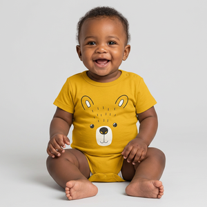 Fabricant de barboteuses pour bébés, vêtements pour nourrissons imprimés sur mesure, fourniture directe d'usine, barboteuses pour bébés en gros, barboteuses pour bébés en coton - Product Image 1