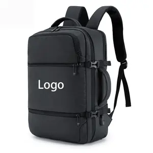 New Custom Logo Waterproof Anti Theft Travel Student School Computer Bag 15.6 Inch Men Laptop Backpack Bags