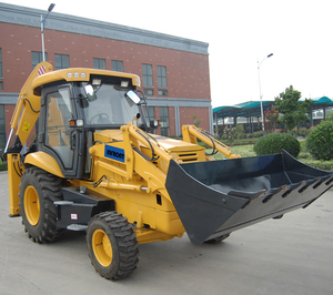 รถตักหน้าขุดหลัง ยี่ห้อจีน รุ่น 2500 กก. รถตักหลังขุด รุ่น 388 มีสินค้าในสต็อก - Product Image 3