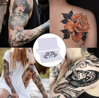 Imprimante à pochoirs de tatouage sans fil Bluetooth portable DR.SNAKE en acier inoxydable argenté et noir, facile à utiliser ATS886 pour les artistes