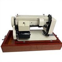 Machine à coudre industrielle à bras long, robuste, à alimentation directe d'usine, avec nouvelle pédale de commande au pied, en fer et plastique, la plus vendue