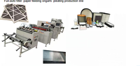 Máquina de Plegado de Filtros, Plegado en V, Plegado en M, Plegado en W