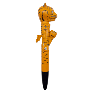 Stylo bille au design original de tigre avec plusieurs types - Product Image 6