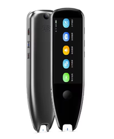 Lecteur de numérisation Stylo de traduction numérique OCR Stylo de traduction Scanner 112 Langue Dispositif de traduction Prise en charge de l'extraction de texte Enregistrement intelligent