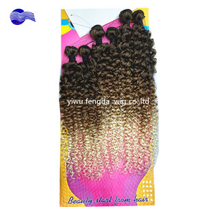 <span class=keywords><strong>Extensiones</strong></span> <span class=keywords><strong>de</strong></span> <span class=keywords><strong>Cabello</strong></span> para Tejer BIO Fibra <span class=keywords><strong>de</strong></span> Proteína Orgánica Paquete LACREL 65CM 70CM 75CM Estilo Onda al Agua - Product Image 1