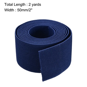 Độ đàn hồi cao tùy chỉnh <span class=keywords><strong>Webbing</strong></span> nhà máy dệt kim băng đàn hồi với đầy màu sắc Jacquard Logo bền vững dây thắt lưng cho quần áo - Product Image 2