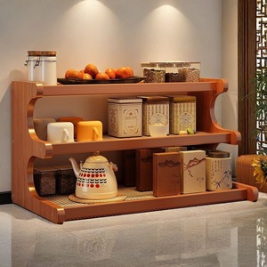 Cup holder, entryway sideboard, coffee cup and coffee utensil storage <b>rack</b>, multi-functional water cup holder - Product Image 4
