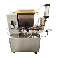 Machine à former des boulettes de pâte pour boulangerie, équipement automatique de division et d'arrondissement de la pâte pour la préparation de pains vapeur et de pizzas