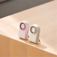 Nouveautés 2026 : Mini-ventilateur de bureau portable avec boucle, batterie 4000 mAh, idéal pour la randonnée