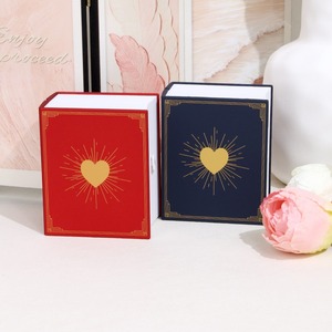 Cajas Rígidas <span class=keywords><strong>de</strong></span> Diseño Personalizado con Materiales Reciclados, Caja <span class=keywords><strong>de</strong></span> Regalo <span class=keywords><strong>de</strong></span> Papel para Joyería, Anillos, Collares, Regalos Sorpresa para el Día <span class=keywords><strong>de</strong></span> San Valentín - Product Image 4