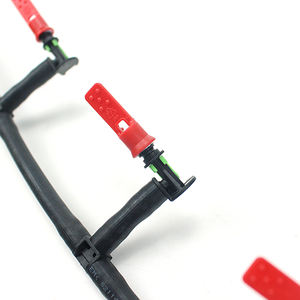 Ford Everest BB3Q 9K022AG için yüksek performans oto yedek parçaları Common Rail dönüş boru donanımı - Product Image 5