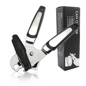 Wholesale 3-in-1 Stainless Steel Manual <b>Openers</b> with Non-Slip Handle for Wine Bottles and Kitchen Use Custom Logo Available - Product Image 1