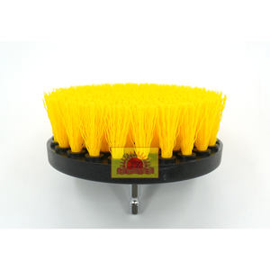 Limpiador <span class=keywords><strong>de</strong></span> tapicería amarillo, cepillo <span class=keywords><strong>de</strong></span> limpieza <span class=keywords><strong>de</strong></span> taladro, kit <span class=keywords><strong>de</strong></span> limpieza <span class=keywords><strong>automotriz</strong></span>, 3 uds. - Product Image 2