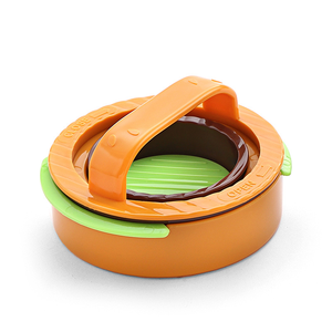 Round Hamburger Burger Press Beef Grill Food-Grade ABS Hamburger Helper <b>Meat</b> Press Cutlets Patty Maker Mold Kitchen Gadgets - Product Image 1
