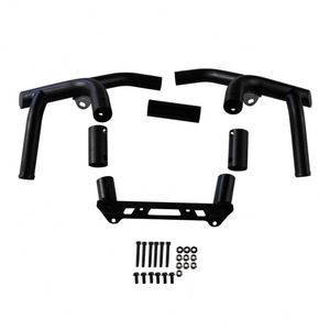 Pare-chocs avant en acier combiné noir YongJin UTV Compatible pour Polaris RZR <span class=keywords><strong>PRO</strong></span> XP <span class=keywords><strong>2020</strong></span> + - Product Image 2