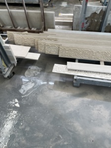 Revêtement de sol en pierre <span class=keywords><strong>calcaire</strong></span> pour l'extérieur, carreaux de piscine, carreaux de porcelaine, dalles de pavage en pierre <span class=keywords><strong>calcaire</strong></span> jaune Tandur, carreaux de céramique - Product Image 5