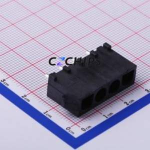 M9848-1x4P-B Wire-to-Board Pin Header Through hole Component (THT),P=6.35mm Connector 1x4P 6.35mm Through Hole 4P - Product Image 1
