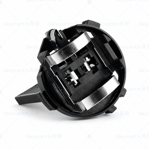 H7 LED Headlight Bulbs <b>Adapter</b> <b>Socket</b> Holders Base Retainer Clips Conversion Accessories for VW Ford Mercedes BMW Audi Opel - Product Image 2