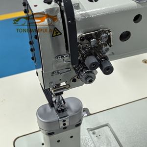 刺繍範囲: 457*280mm ダイレクトドライブ式 2本針 自動総合送り 本縫いミシン - Product Image 5