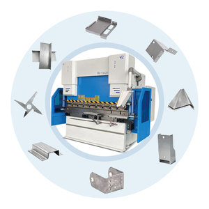 Machine de pliage CNC de haute précision, machine de pliage hydraulique, machine de pliage de tôles, équipement de traitement des tôles - Product Image 3