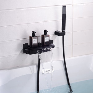 Rainfall <b>Wall</b> Mounted Shower Set and Hand Shower Set Bath <b>Waterfall</b> Shower HD-190 Bath <b>Waterfall</b> Shower - Product Image 4