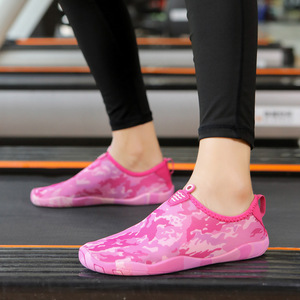 Unisex Fitness Shoes Mesh Upper Rubber Outsole EVA Midsole Quiet Soft Sole For Indoor Gym Aerobics <b>Running</b> <b>Machine</b> Use - Product Image 3
