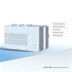 Pompe à chaleur industrielle à évaporation, unité de chauffage commerciale, système de climatisation centralisée 380V R407C Ultra Energy - Product Image 5
