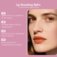 Baume à lèvres volumisant imperméable OEM/ODM pour soins de la peau, hydrate et adoucit les lèvres avec une texture soyeuse, non collante